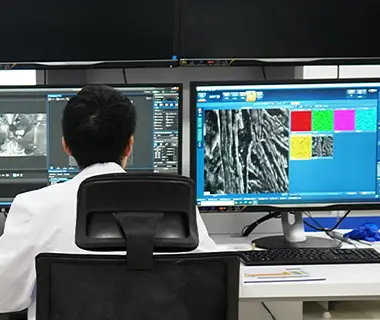 microscope lab