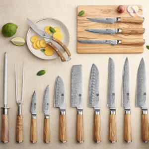Jianshan Knife Set